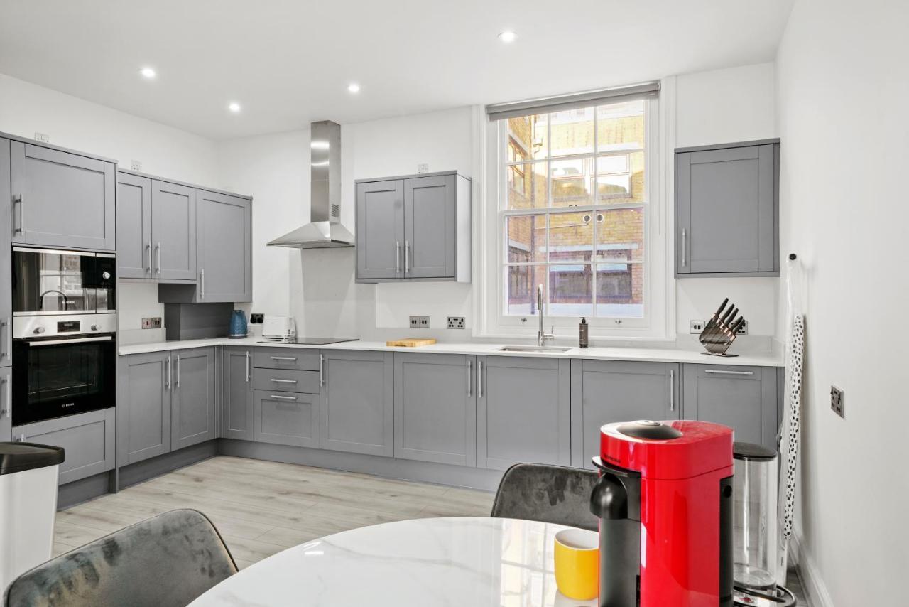 Hububb Luxury Knightsbridge Apartments Londres Exterior foto