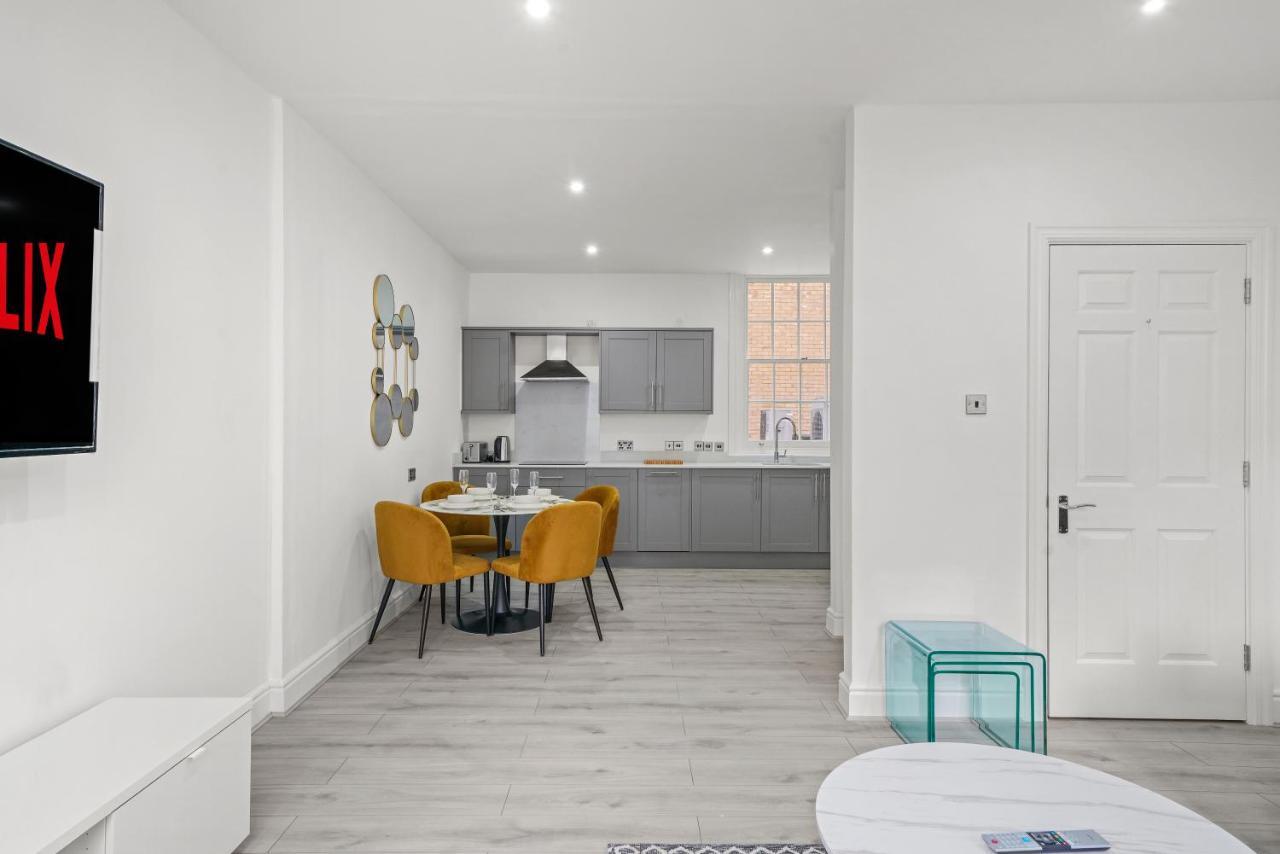 Hububb Luxury Knightsbridge Apartments Londres Exterior foto