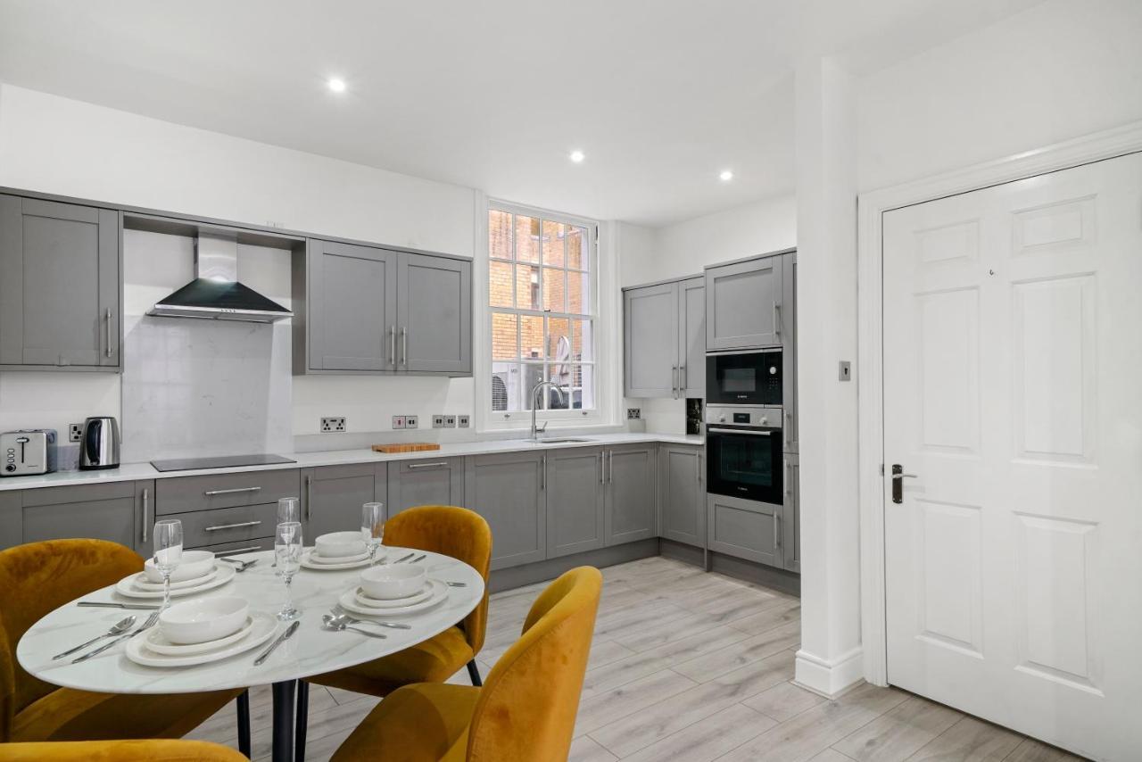 Hububb Luxury Knightsbridge Apartments Londres Exterior foto