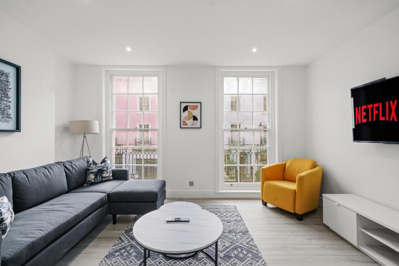 Hububb Luxury Knightsbridge Apartments Londres Exterior foto