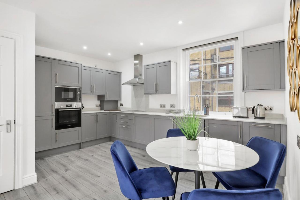 Hububb Luxury Knightsbridge Apartments Londres Exterior foto