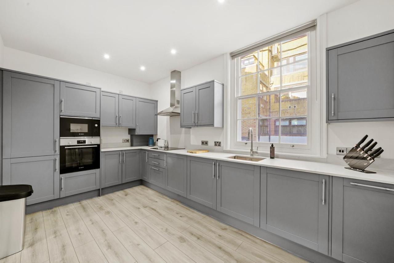 Hububb Luxury Knightsbridge Apartments Londres Exterior foto