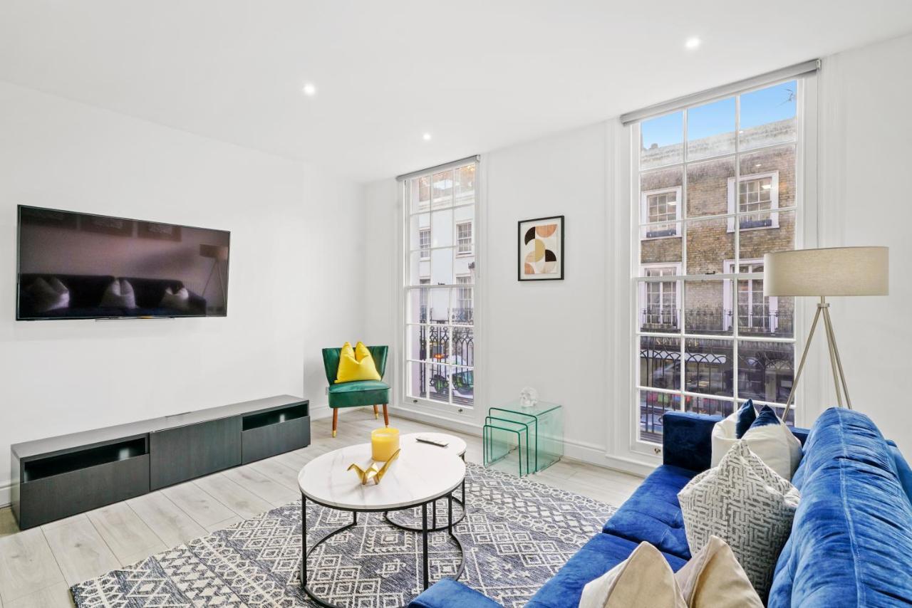 Hububb Luxury Knightsbridge Apartments Londres Exterior foto