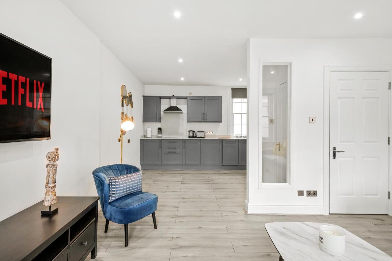 Hububb Luxury Knightsbridge Apartments Londres Exterior foto