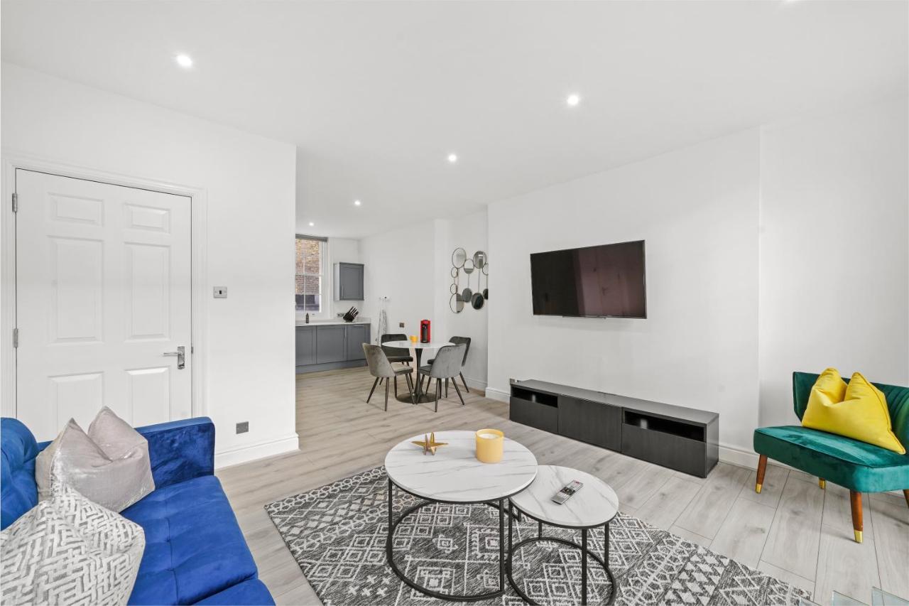 Hububb Luxury Knightsbridge Apartments Londres Exterior foto