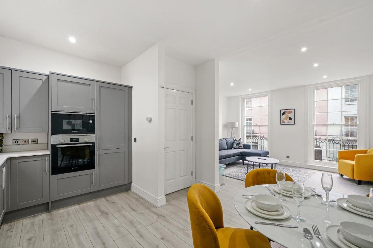 Hububb Luxury Knightsbridge Apartments Londres Exterior foto
