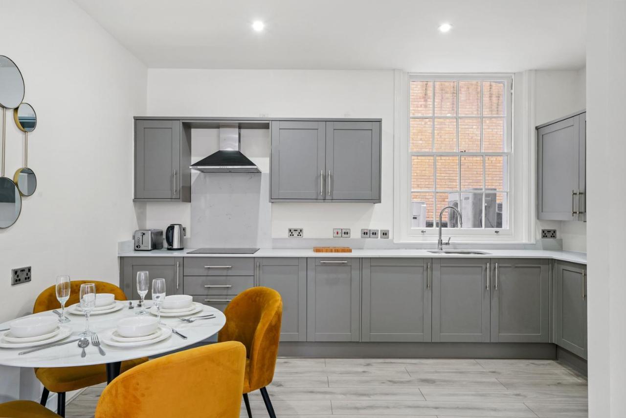 Hububb Luxury Knightsbridge Apartments Londres Exterior foto